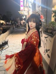 -白月清川汉服体验馆