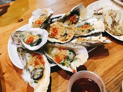 烤湛江生蚝-木屋烧烤(龙岗南联店)
