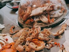 -一方渔歌蒸汽海鲜自助(文化路万达广场店)