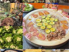 -老姐石板烧烤+铜炭火锅(总店)