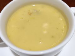 奶油蘑菇汤-斯比特花园西餐厅(东方商厦店)