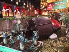 -老滇山寨•云南特色菜•地方菜•民族风情歌舞表演(金碧店)