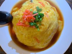 天津饭-拉面莊夢語＆中华料理八椿