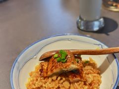 活烤鳗鱼饭-铭牛烧肉·和牛海鲜自助(高新月牙湖店)