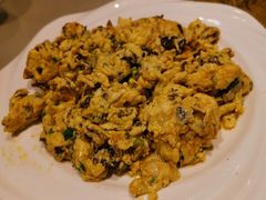 地皮菜炒鸡蛋-小媳妇凉粉(浑源店)