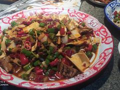 鲜椒爆双脆-酒肉行·虎子盐筋烤肉(大寨路店)