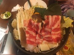 寿喜锅定食-有喜屋·深夜食堂(环宇荟店)