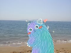 -青岛第一海水浴场