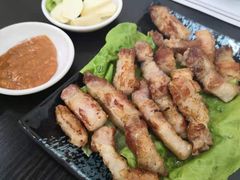 烤五花肉-黑山岛餐厅