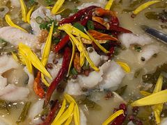 酸菜鱼-小放牛炒菜馆(中山路乐汇城店)