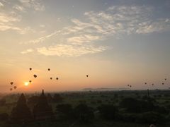 -蒲甘热气球