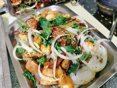 -勃利地摊·勃立小串烧烤