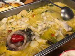 鱼羊鲜-新白鹿餐厅(百联中环店)