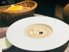 香菇忌廉汤-香云轩·顺德菜(香云纱园林酒店店)