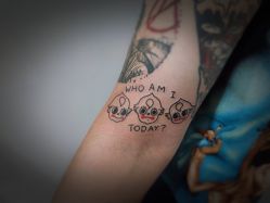 -幸运7纹身刺青Lucky7tattoo