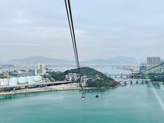 -昂坪360缆车
