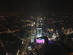 -上海环球金融中心云端足球盛典