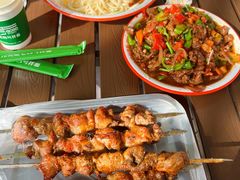 过油肉拌面-托克逊老四号餐厅
