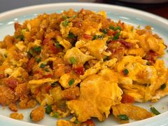 渣辣椒炒土鸡蛋-贵州大厦贵州厅(樱花园西街店)