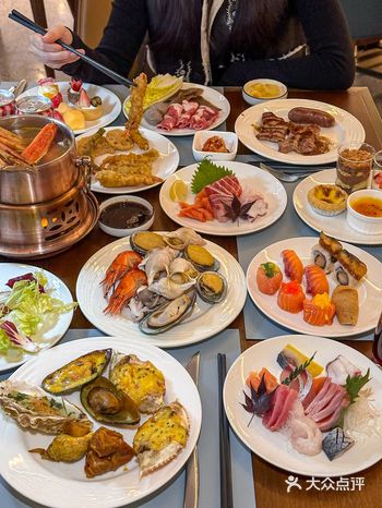 回珠海的第一件事️冲去度假村吃自助餐