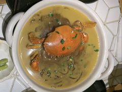 膏蟹烧豆面-十面欢腾(长乐路店)