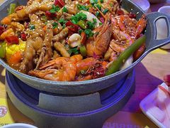 -赖胖子肉蟹煲(金牛万达店)