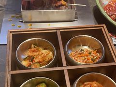 -河坝烧烤串城(金达莱店)