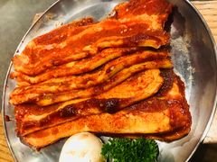辣椒酱五花肉-姜虎东白丁烤肉(苏州中心店)