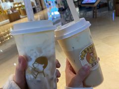 芋泥波波茶-喜茶(上海兴业太古汇店)