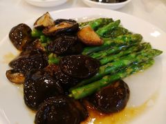 香菇芦笋-九花山烤鸭店