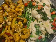 田鸡龙利鱼-小鱼小牛·鱼牛干锅·脆鱼火锅(世欧广场店)