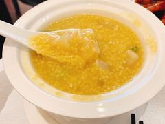 小米花胶粥-铭家点心(秦岭路店)