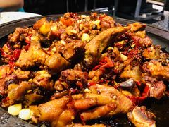 -天山醉美辣子鸡(文艺路店)