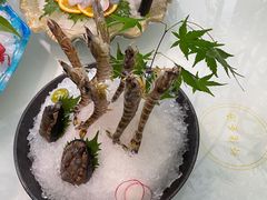 斑节虾鲍鱼-虾佬圣汤·海鲜姿造(乐堤港店)