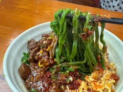 -手擀菠菜面(西康路店)