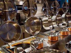 自助取餐区-北京王府井希尔顿酒店·万斯阁西餐厅