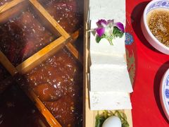 石磨黑豆腐-巴九门老火锅(来福士打望店)