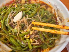 -手擀菠菜面(西康路店)