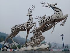 -白鹿原影视城