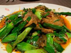 蒜苗回锅肉-樽宴酒楼·地道川菜·品质宴请