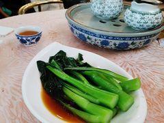 鲜灼靓时蔬-黄埔华苑酒家(黄埔总店)