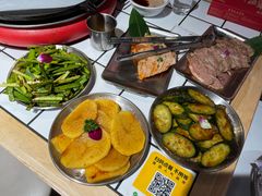 -留香铁板烤肉(解放西路旗舰店)