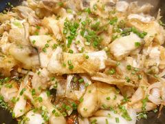煎焗鱼头-杨厨的田园饭店(长城路店)