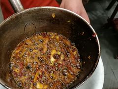 滚烫的油-刘胖娃鱼庄·特色鱼火锅(白鹤路店)