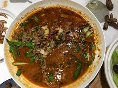 香辣水煮牛肉-眉州东坡(民族园店)