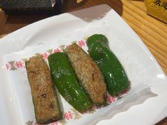 煎酿辣椒-德胜轩正宗顺德菜(宝安沙井会展中心店)