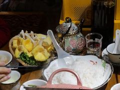 -民食香·腊排骨野生菌美食(木府店)