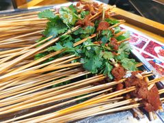 香菜牛肉串串-镇江龙·火锅串串(武侯祠店)