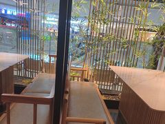 -绿茶餐厅(滨海万达广场店)