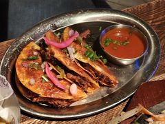 辣味牛肉碎塔可-Q MEX 库迈墨西哥餐吧(三里屯店)